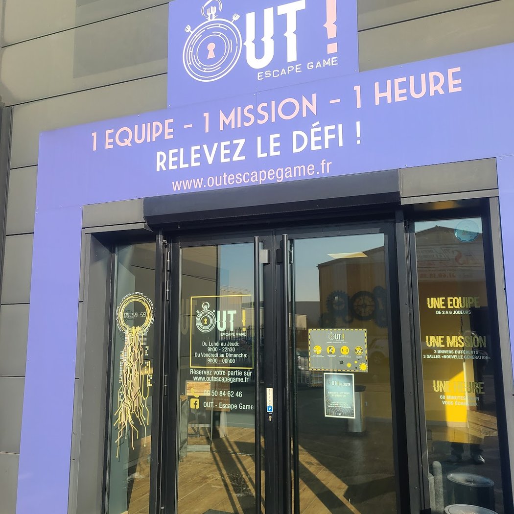 OUT ! Escape Game (Pontault-Combault) 3